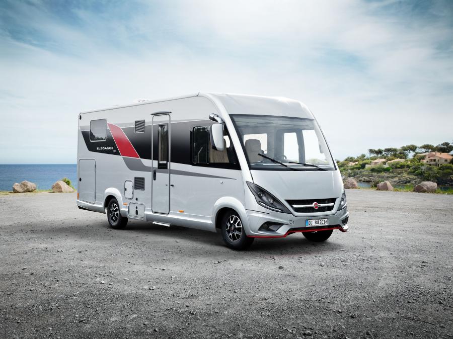  Burstner Elegance i 745 G 2015 года  (фото 1 из 14)